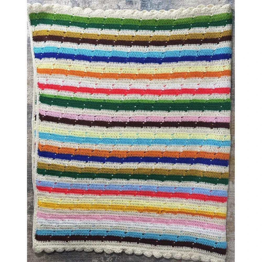 Handmade vintage crochet